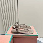 LP MINDIL SANDAL LIGHT BROWN SUEDE