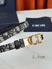DIOR 25S BELT 20 MM 616496