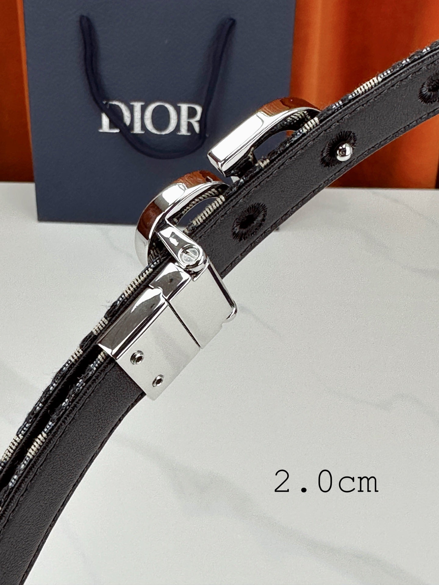 DIOR 25S BELT 20 MM 616497
