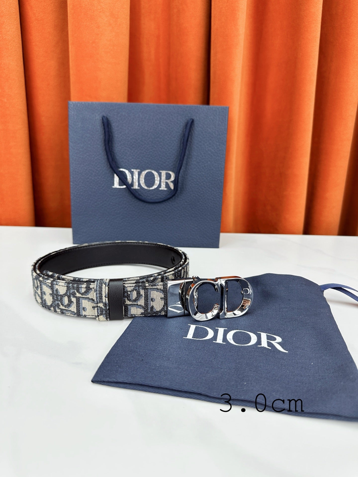 DIOR 25S BELT 30 MM 616495
