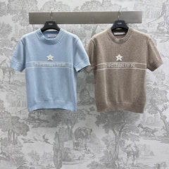 Dior 25C Pull à Manches Courtes 228946