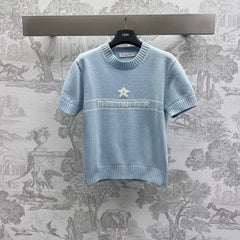 Dior 25C Pull à Manches Courtes 228946