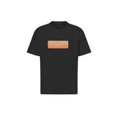 LV 25C VVN Patch Short-Sleeved Cotton Crewneck 229092