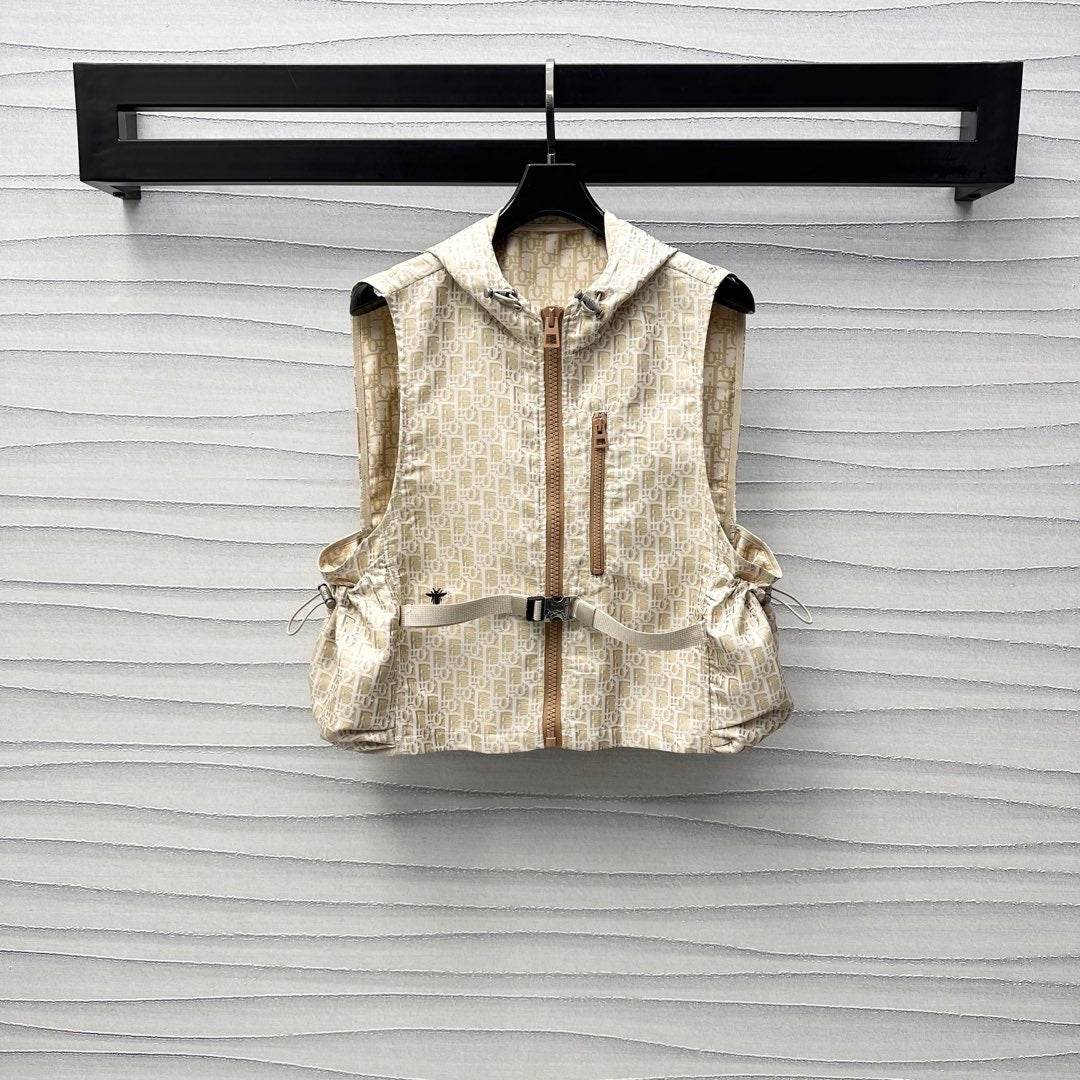 Dior 25C Jacquard Vest jacket 228323