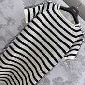 Dior 25 T-Shirt Dress Linen Silk 232019