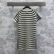 Dior 25 T-Shirt Dress Linen Silk 232019