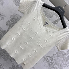 CC 25 V-Neck Shirt Cachemire 232035