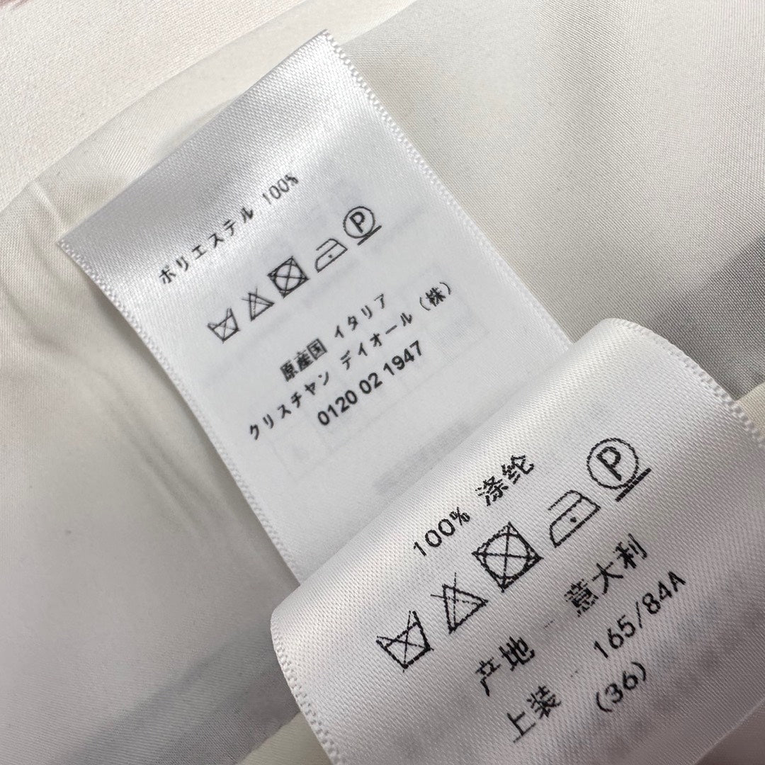 DIOR PRINTED DRESS WITH BELT 256706