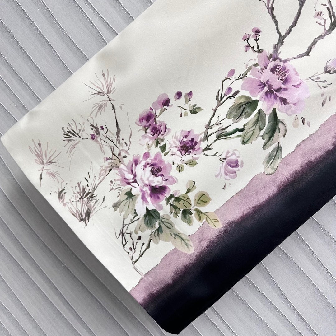 DIOR PRINTED STRAIGHT SKIRT 272228