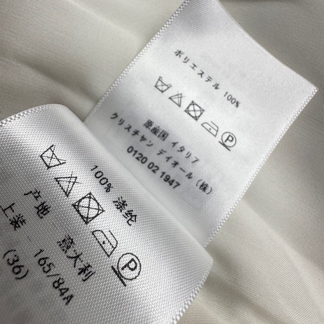 DIOR PRINTED STRAIGHT SKIRT 272228