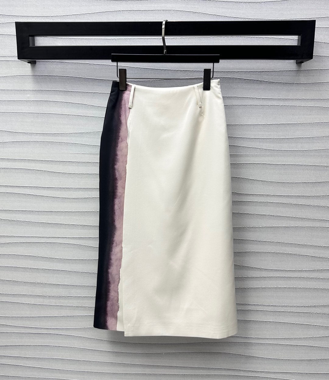 DIOR PRINTED STRAIGHT SKIRT 272228