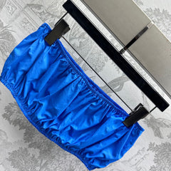 MIUMIU STRAPLESS BODYSUIT 267802