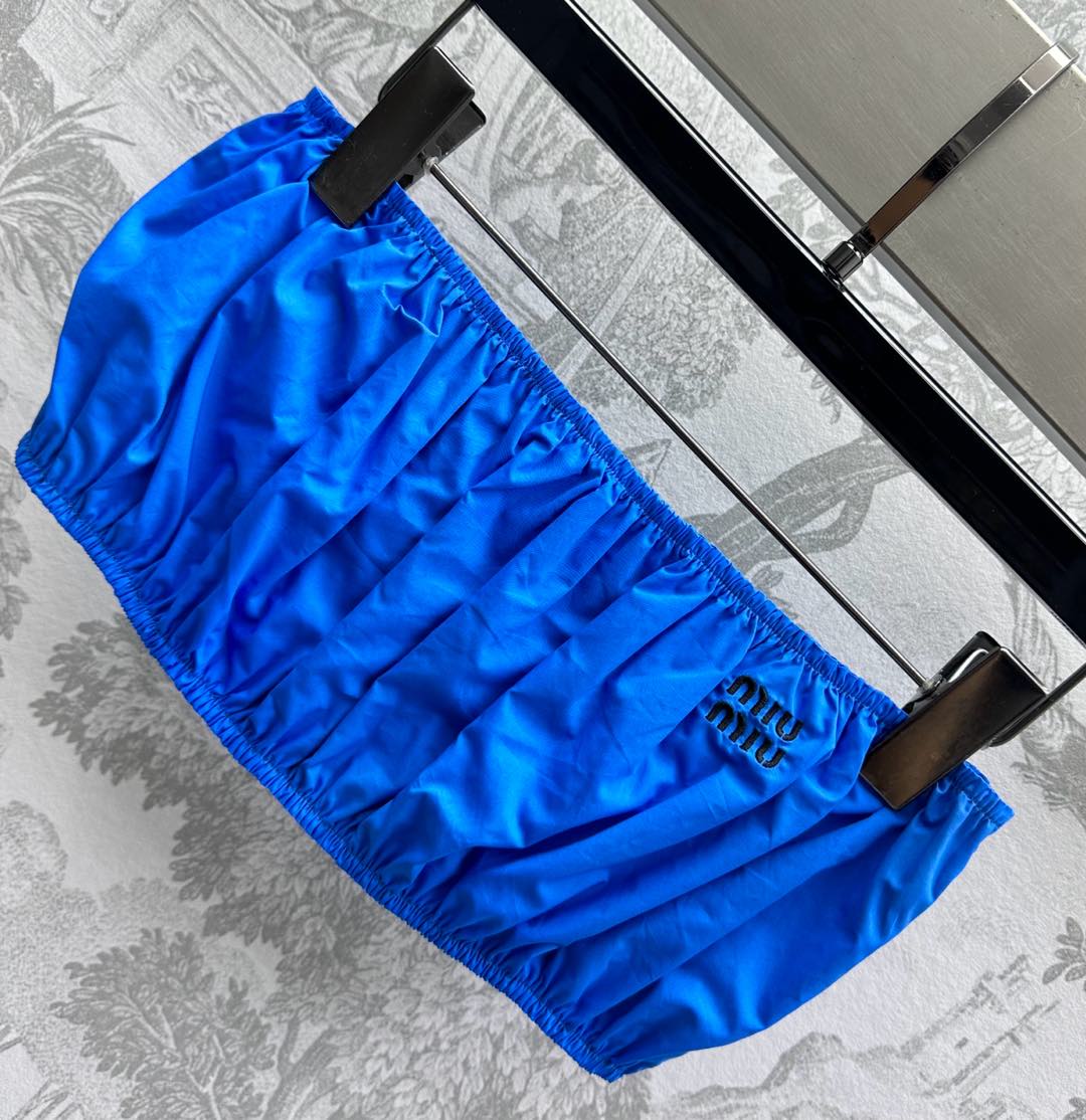 MIUMIU STRAPLESS BODYSUIT 267802