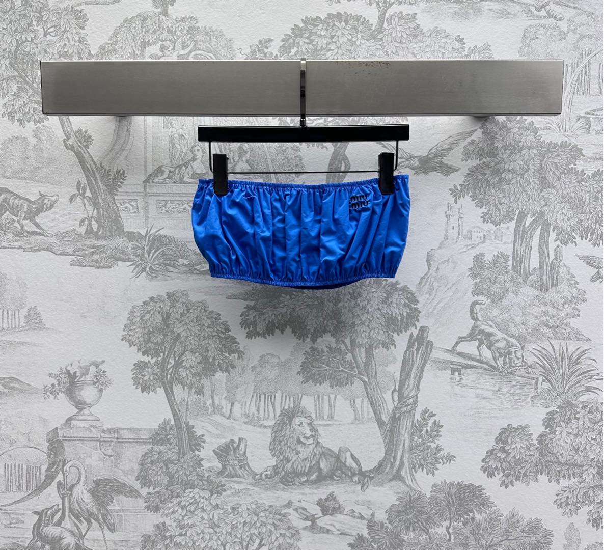 MIUMIU STRAPLESS BODYSUIT 267802