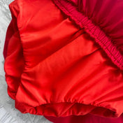 MIUMIU PLEATED DRAWSTRING MINI SKIRT 267801