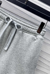 GUCCI SWEATSHIRT AND SHORTS SET IN GREY