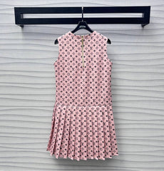 LV SLEEVELESS DRESS 267857
