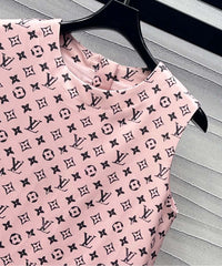 LV SLEEVELESS DRESS 267857