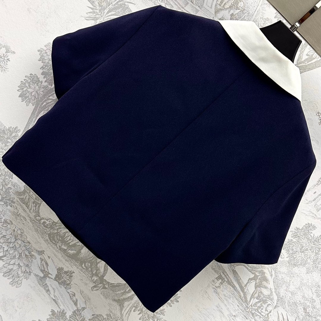 DIOR 25S BLAZER AND SHORTS SET 264681