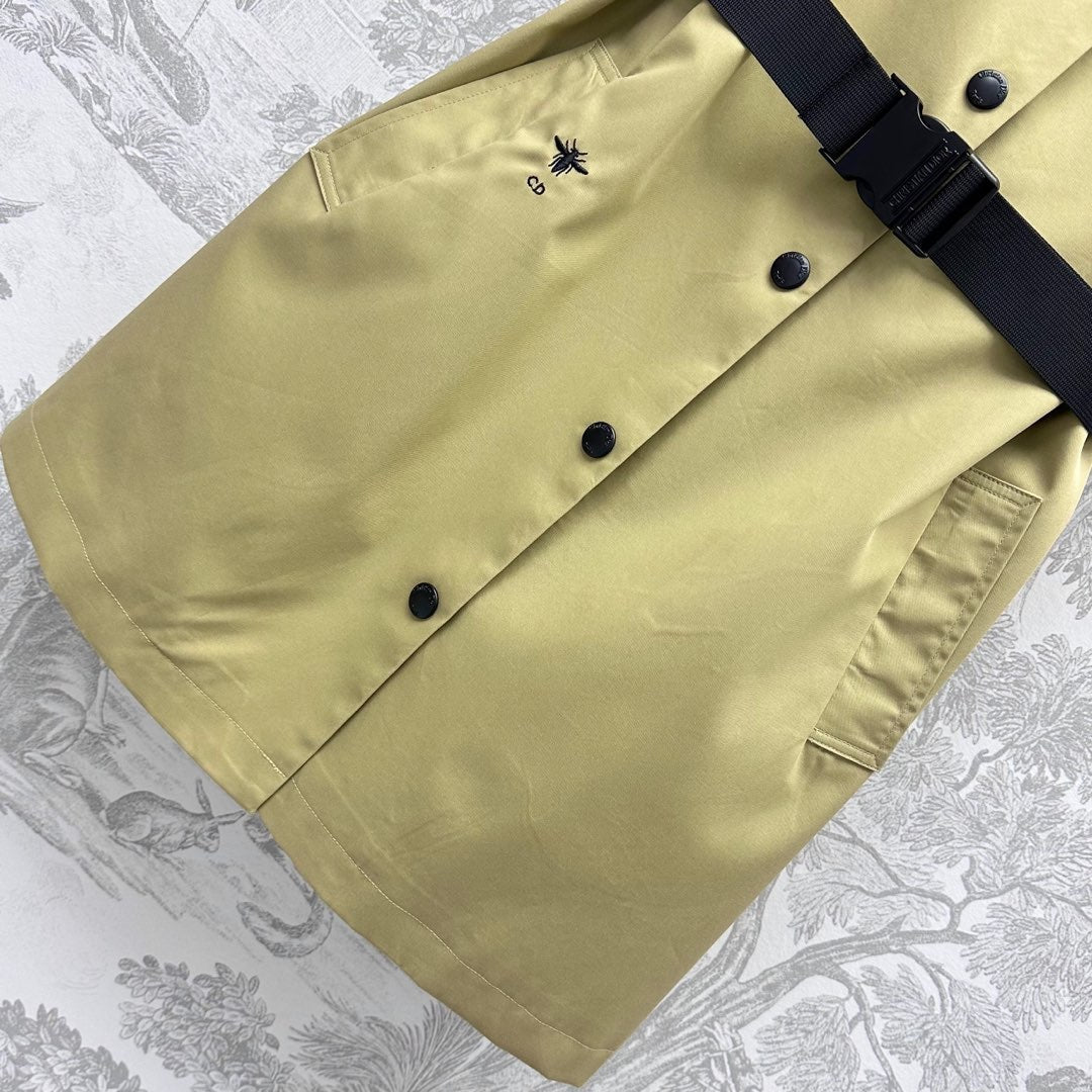 DIOR 25S SLEEVELESS DRESS WITH BELT 264685