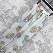 LV PRINTED STRAIGHT-LEG DRAWSTRING PANTS 267792