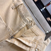 VLTN DENIM VEST SET WITH SLEEVELESS TOP AND LACE-TRIMMED MINI SKIRT