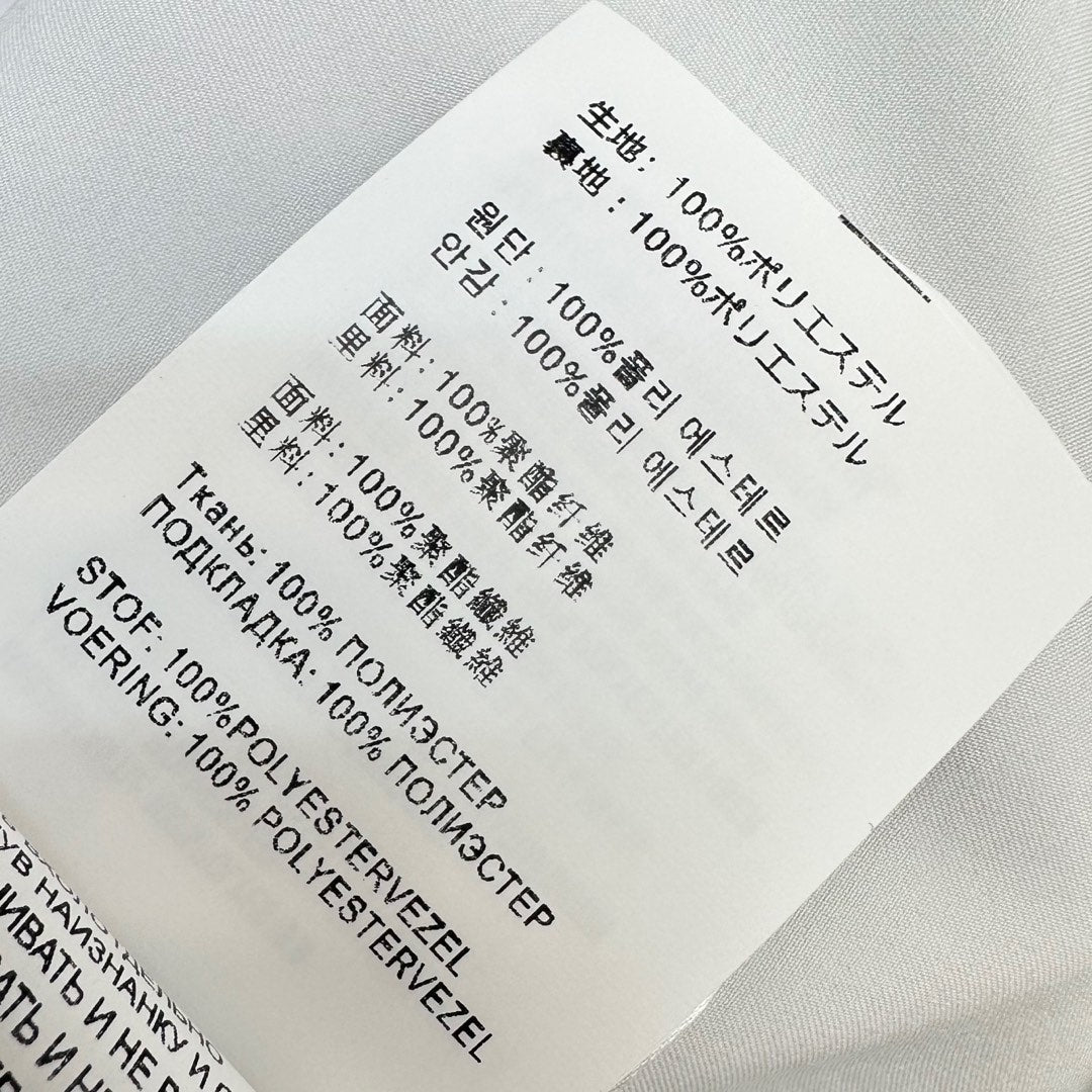 MIU 25S PLEATED VEST DRESS IN ACETATE 264603