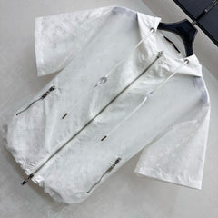 LV 25S HOODED SUN-PROTECTION JACKET AND SHORTS SET 264578