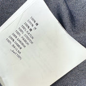 MIU 25S WIDE LEG PANTS WITH DRAWSTRING 264585