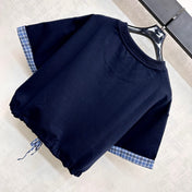 MIU 25S PLAID SET IN COTTON 264589