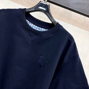 MIU 25S PLAID SET IN COTTON 264589