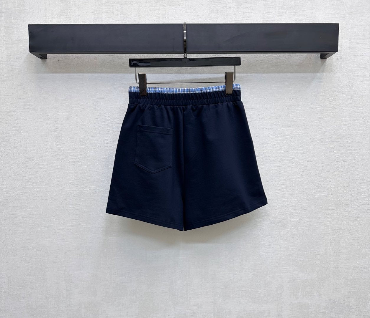 MIU 25S PLAID SET IN COTTON 264589