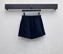 MIU 25S PLAID SET IN COTTON 264589