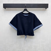 MIU 25S PLAID SET IN COTTON 264589