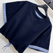 MIU 25S PLAID SET IN COTTON 264589