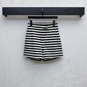 MAXMA 25S HIGH WAIST STRIPED SHORTS 264533
