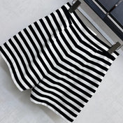 MAXMA 25S HIGH WAIST STRIPED SHORTS 264533