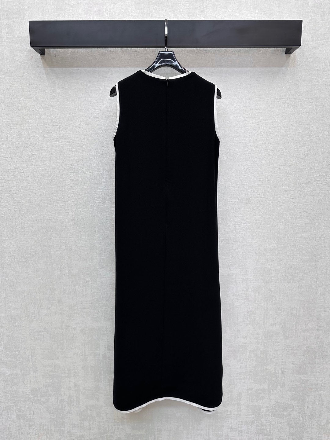 MIU 25S  LONG VEST DRESS IN ACETATE 264519