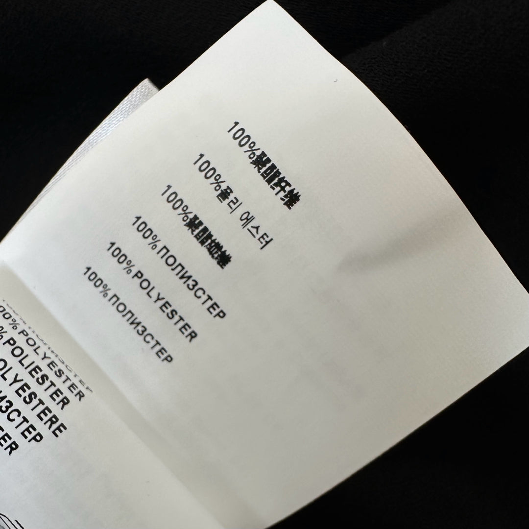 MIU 25S  LONG VEST DRESS IN ACETATE 264519