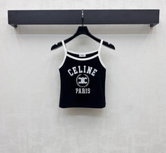 CELINE SPAGHETTI STRAP TOP 267819