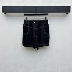 CHANEL HIGH-WAIST SHORTS 274756