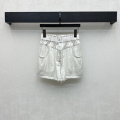 CHANEL HIGH-WAIST SHORTS 274759