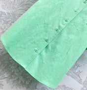 RALPH LAUREN SHORT-SLEEVE SHIRT LIGHT TEAL 274780