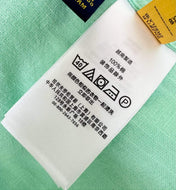 RALPH LAUREN SHORT-SLEEVE SHIRT LIGHT TEAL 274780