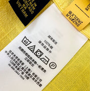RALPH LAUREN SHORT-SLEEVE SHIRT YELLOW 274779