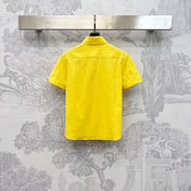 RALPH LAUREN SHORT-SLEEVE SHIRT YELLOW 274779