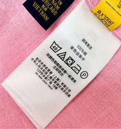 RALPH LAUREN SHORT-SLEEVE SHIRT PINK 274777