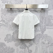 RALPH LAUREN SHORT-SLEEVE SHIRT WHITE 274774