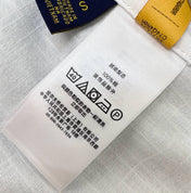 RALPH LAUREN SHORT-SLEEVE SHIRT WHITE 274774