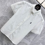 RALPH LAUREN SHORT-SLEEVE SHIRT WHITE 274774